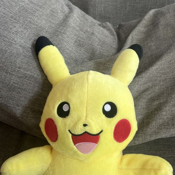 Pokemon Build a Bear 18" Pikachu Stuffed Plush BAB - Picture 6 of 6